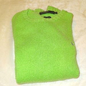 Men's sweater Ralph Lauren Polo - Bright green (L)